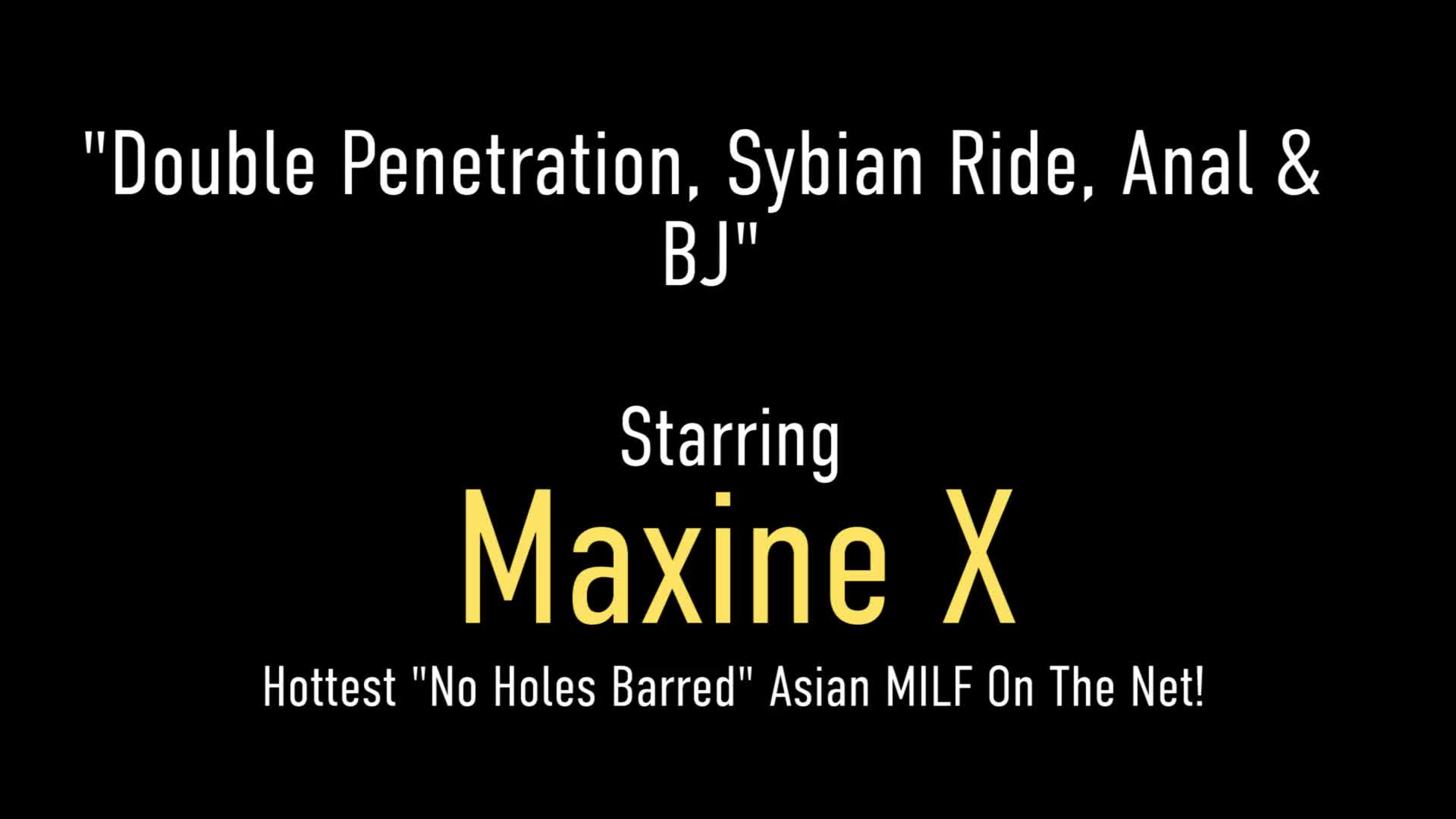 Intense Solo! Asian Maxine X Tries Double Penetration And Squirting!-64902571<script src=